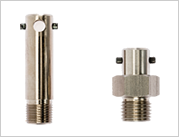 Bajonett-Gewindenippel Typ 801