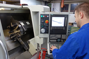 CNC-Bearbeitungszentrum