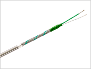 Mantelthermoelement &oslash; 3mm bis &oslash; 6mm Typ 600