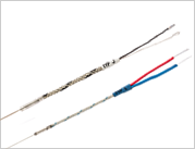 Mantelthermoelement mit Miniatur-Verbindungshülse Typ 604