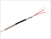 Miniatur-Mantel-Widerstandsthermometer &oslash; 2mm Typ 410