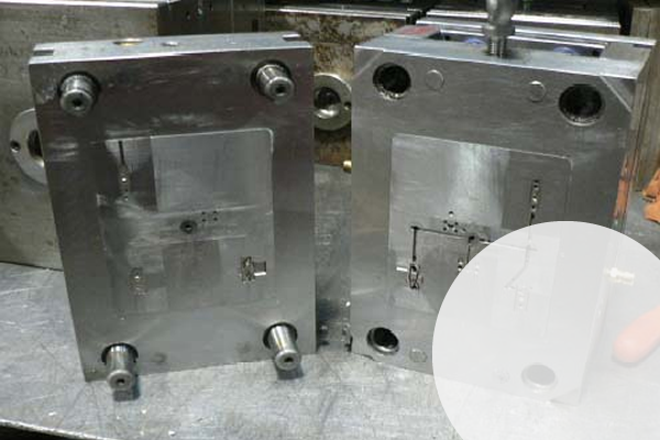 Mantelthermoelemente, Thermoelement Spritzgussform