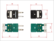 Standard-Steckverbinder Typ 805