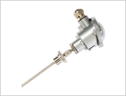 Einschraub-Widerstandsthermometer mit Anschlusskopf Typ 731