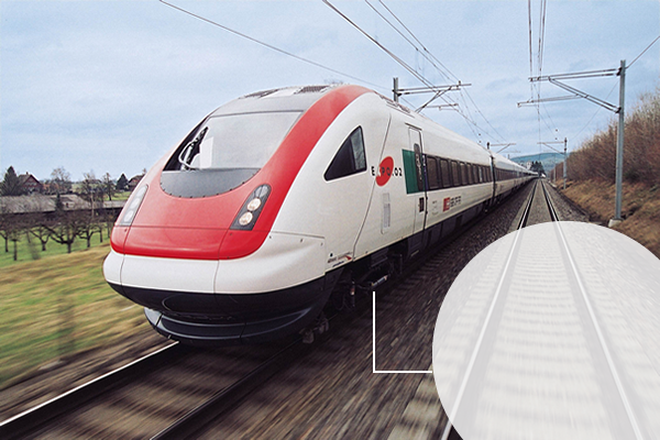 PT1000 Sensor, Zug ICE